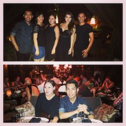 Exgu dinner Sarong