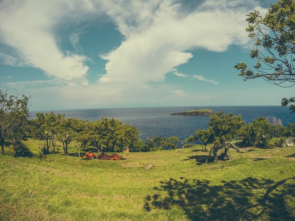 Camping view next level camping trip