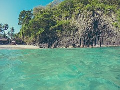 Virgin beach