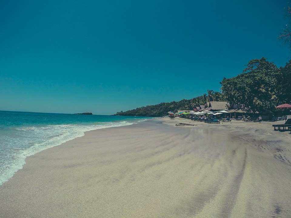 Virgin beach