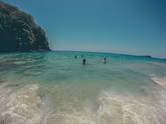Virgin beach