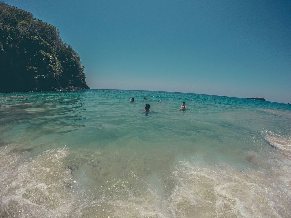 Virgin beach