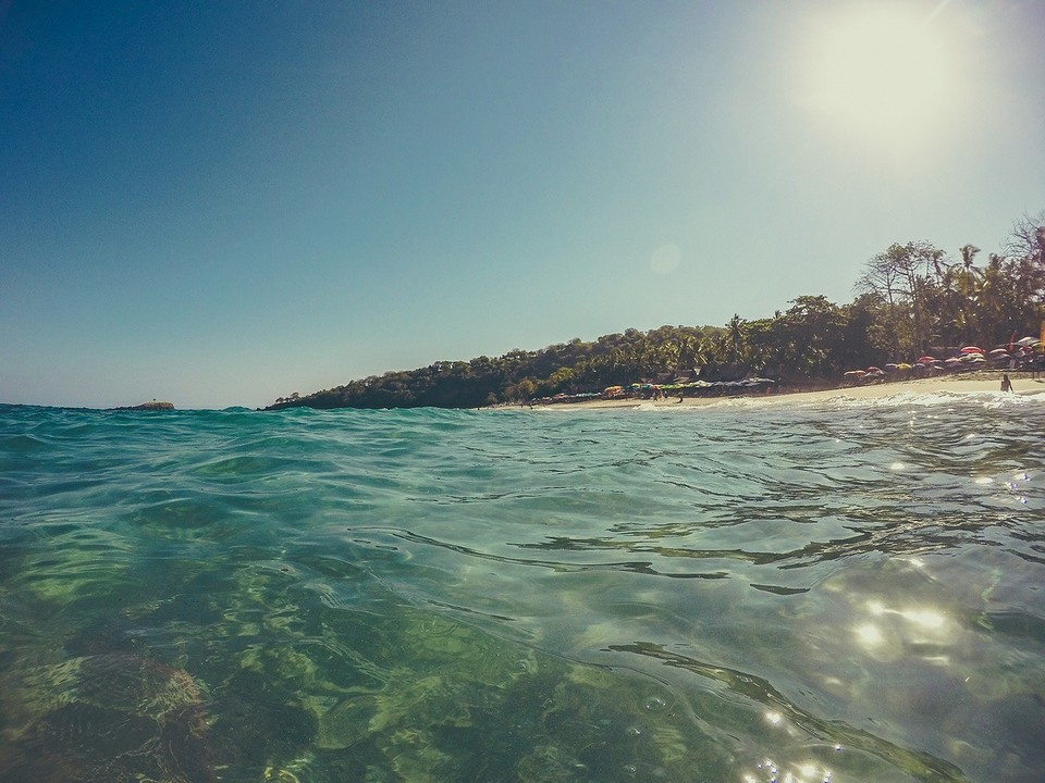Water Virgin Beach