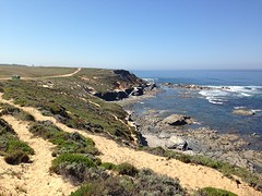 Ons slaapplekje de laatste twee dagen. Portugal the best!