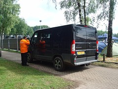 artiestenvervoer