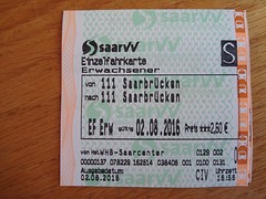 Enkele reis, 1 persoon