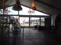 tent open