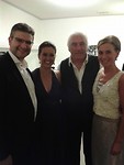 Pascal Pittie, Marco Bakker, Veronique Lamers en Mylou Mazali
