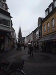 eerste blik op het centrum