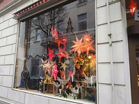 Heel veel kerststerren