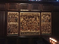 In de basiliek, veel moois