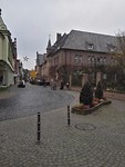 Andere kant van het plein