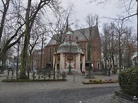 Andere kant van de kapellen