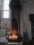 in de kapel