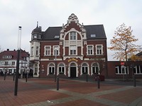 te zien vanaf de Antonius Kerk