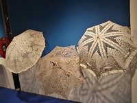 Russische kunst parasolletjes