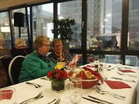 Twee vriendinnen