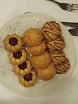 koffie met een koekje als sluiting