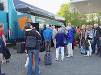 Amsterdam aankomst 22-4-2019