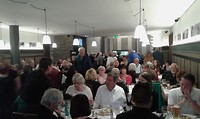 In het restaurant