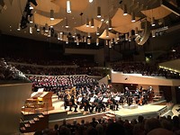 Philharmonie in de zaal