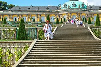 Oneindig veel trappen Sanssouci