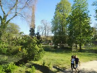 Sanssouci in zicht