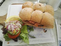 Zalm Croque