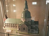Haren Dom op schaal gemaakt