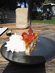 Peren-caramel taartje