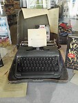 Linz am Rhein (7) oud typemachine