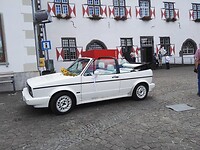 Linz am Rhein (16) trouwauto
