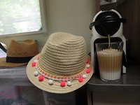 Van luxe ontdane camping Iskibi - But no life without Nespresso