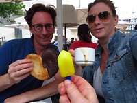 Photo Bomber ice cream (Merlijn uiteraard)