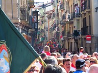 pamplona wit van het volk