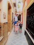city fun in Sevilla