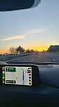 Het einde van de l'autoroute du Soleil