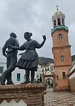 Estatua Homenaje a los Fandangos de Cómpeta