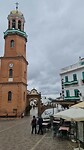 Plaza de la Almijara Cómpeta.