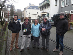 Wij met het team van de EO.