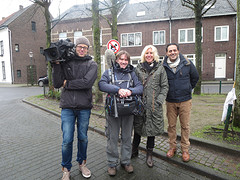 Het team van de EO.