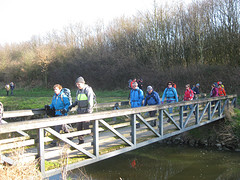 Oefenwandeling.