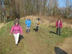 Oefenwandeling.