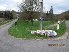 Ook in Frankrijk wordt het afval gescheiden.