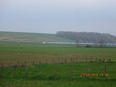 De TGV.