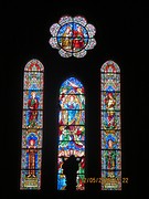 De kerk van La Souterraine