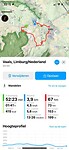 Onze wandelroute