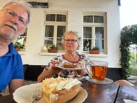 In Limburg moet je zeker even vlaai eten
