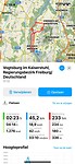 Fietsroute van 45 km
