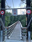 Hangbrug bij Thusis